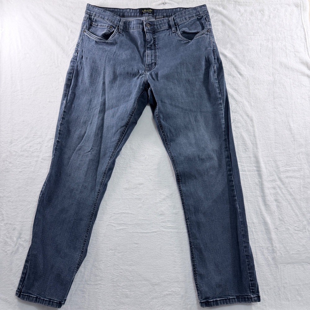 Urban Star Jeans Straight Leg Blue Denim 5-Pocket 40x32